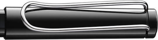 Lamy Safari Set Füllfederhalter Fein Schwarze aus Kunststoff mit Schwarzer Tintenfarbe
