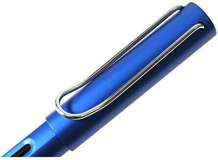 Lamy Lamy Füllfederhalter Medium Rot aus Aluminium mit Roten Tintenfarbe