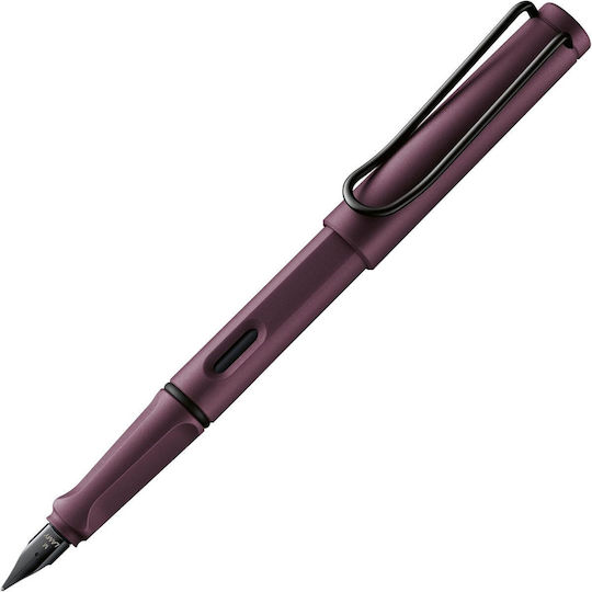 Lamy Safari Writing Pen Fine Black made of Plastic with Blue Ink