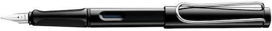 Lamy Safari 019 Writing Pen Broad Black made of Plastic with Black Ink