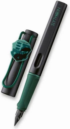 Lamy Safari Writing Pen Medium Blue made of Steel with Blue Ink