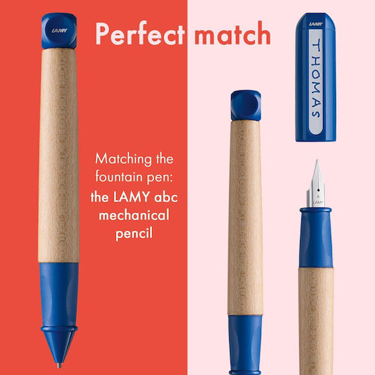 Lamy Schreibfeder Mittel Beige aus Plastik