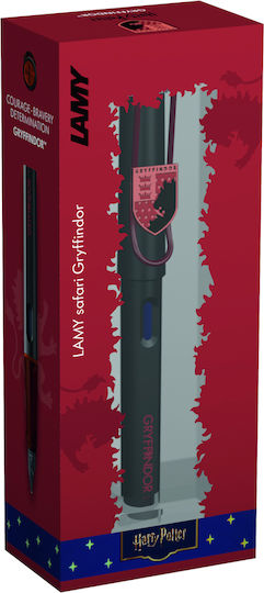 Lamy Safari Writing Pen Medium Blue made of Plastic with Blue Ink