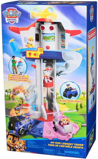 Spin Master Paw Patrol Tower For Age 3+