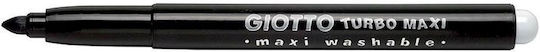 Giotto Schwarz Zeichenmarker 5mm Dicke Dünne Set 12Stück