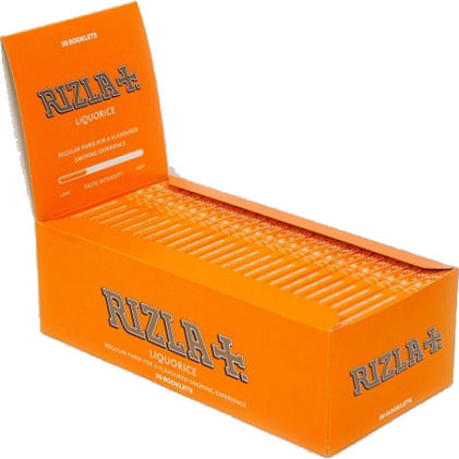 Rizla Χαρτάκια Στριφτού Τσιγάρου Γλυκόριζα 50 φύλλα 50τμχ