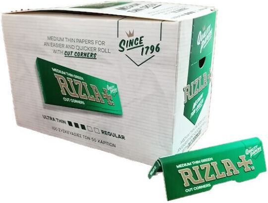 Rizla Листчета за свиване на цигари Стандартна 50 листове 100бр
