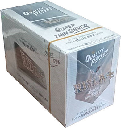 Rizla Χαρτάκια Στριφτού Τσιγάρου 50 φύλλα 100τμχ