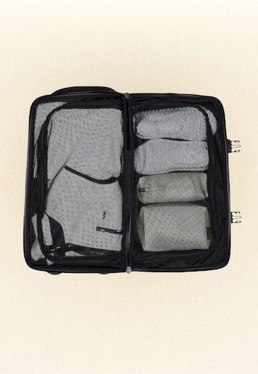 Rains Bag W3 Σακ Βουαγιάζ Μπορντό με Ρόδες από Δερματίνη Μ52xΠ22xΥ31εκ.