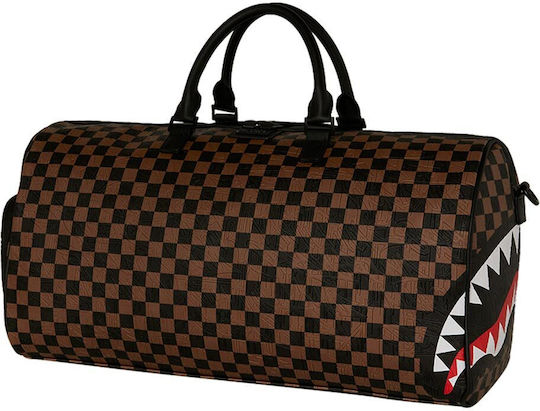 Sprayground Duffle Sack Voyage Black made of Artificial Leather L50.8xW25.4xH27.3cm