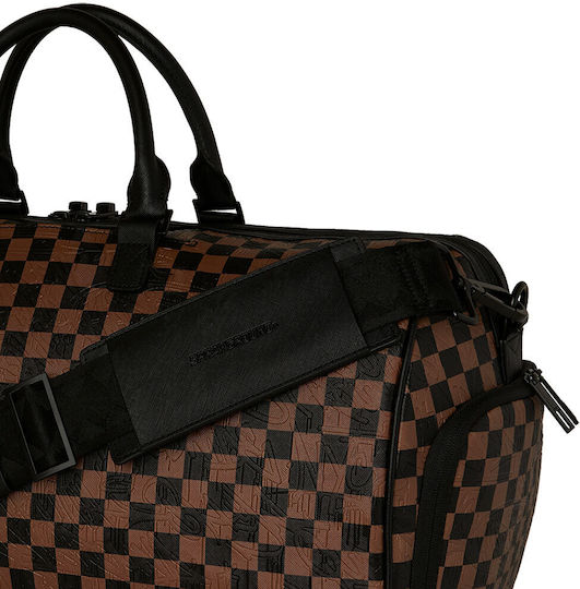 Sprayground Duffle Sack Voyage Black made of Artificial Leather L50.8xW25.4xH27.3cm