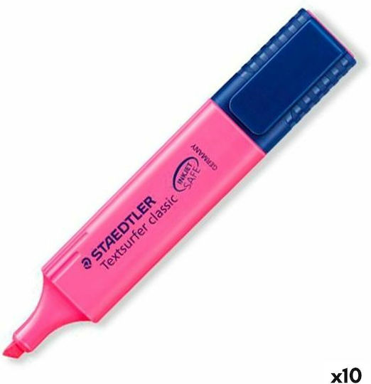 Staedtler Textsurfer Classic Highlighters Fuchsia 10pcs