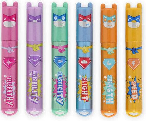 Legami Milano Teddy’s Highlighters Multicolour 6pcs
