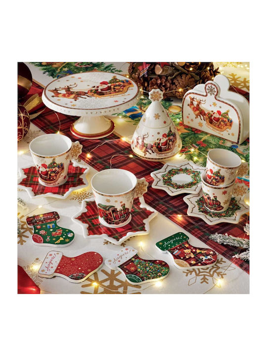 Brandani Case for Paper Napkins with Santa Claus
