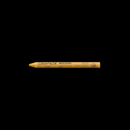 Cαran D'ache Κραιγιον Κερινο Neocolor I Ochre 10 Τεμαχια