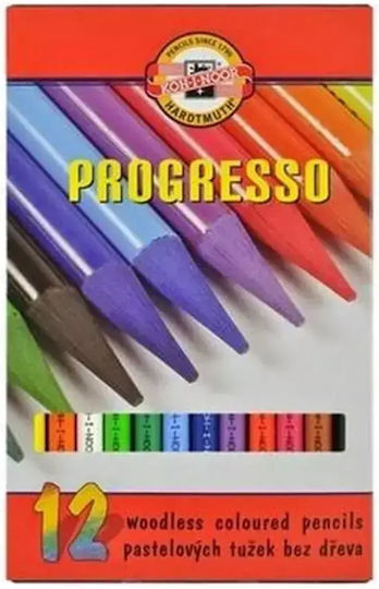 Koh-I-Noor Crayons Set 12 Colours