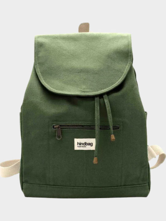 Hindbag Σχολική Τσάντα Πλάτης Πράσινη 17lt