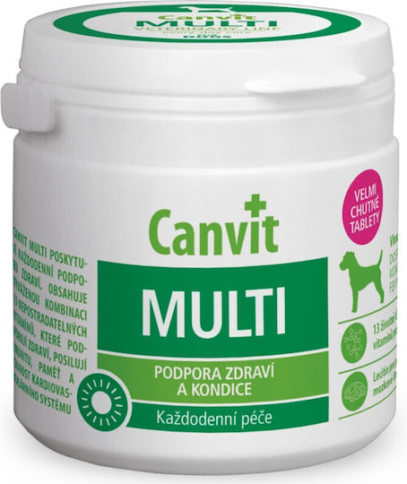 Canvit Multi Ασβέστιο Σκύλου σε Δισκία 90 tabs για Ενίσχυση Ανοσοποιητικού