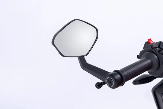 SW-Motech Огледала за мотоциклет за Ducati Чудовище 2бр Черен