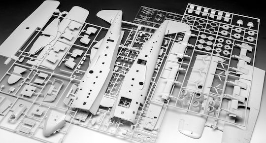 Revell Blohm & Voss Bv222 Моделна Фигура В Мащаб 1:72 03792
