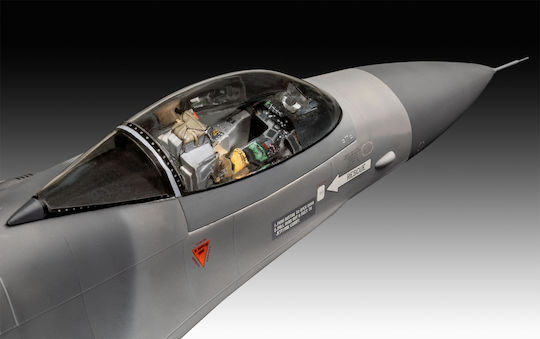 Revell 50th Anniversary F-16 Falcon Scale Φιγούρα Μοντελισμού σε Κλίμακα 1:32 45.3εκ.
