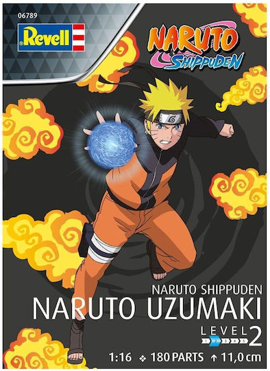 Revell Naruto Shippuden 1/16 Easy-click Σετ Μοντελισμού
