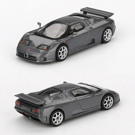 Mini Gt 1/64 1995 Bugatti Eb110 Super Sport Grigio Scuro #1002