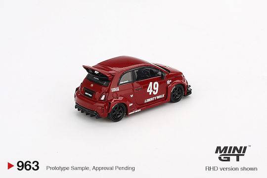 Minigt 1/64 2024 Fiat Abarth 959 Lb-Works #963