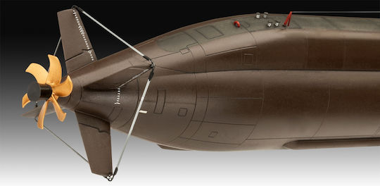 Revell 70 Jahre Deutsche Bundeswehr Wilhelm Bauer Typ 206a Klasse 2 Maßstab 1:144 05186
