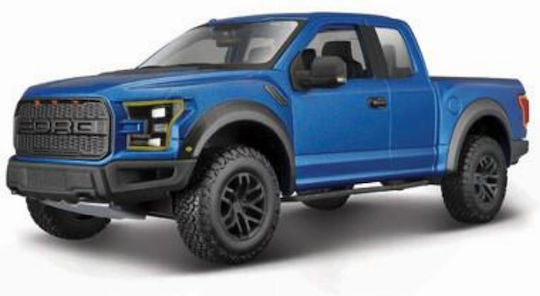 Maisto Se Trucks 2017 Ford Raptor Blue 1:24