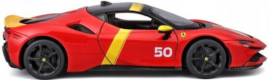 Bburago Ferrari Sf90 Stradale Asseto Fiorano Rotes 1:18