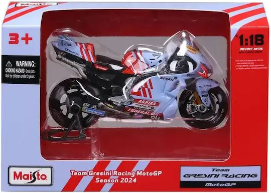 Maisto Maßstab 1: Metall Auto Moto Gp Racing Gresini Sf 2024 93 Marquez