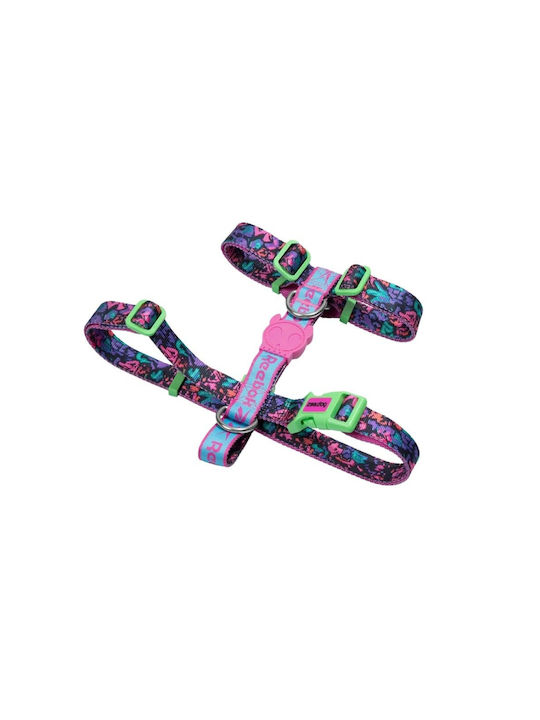 Zee Dog Σαμαράκι Σκύλου H-harness Reebok Aerobic 32-53cm S