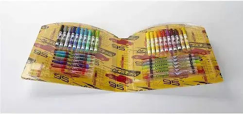 Crayola Cars 3 Комплект За Рисуване Над 40 Бройки Моливи Картинки За Деца Над 3 Години 102937 1-79
