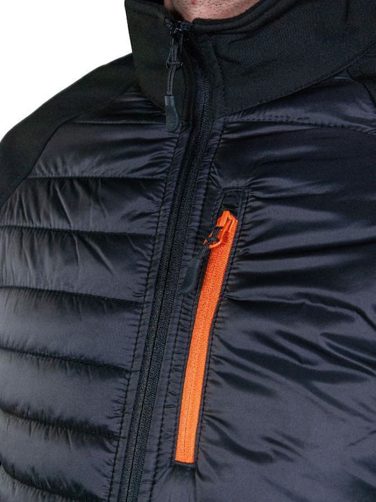Apu Jura Αδιάβροχο Κυνηγετικό Μπουφάν Softshell Μαύρο