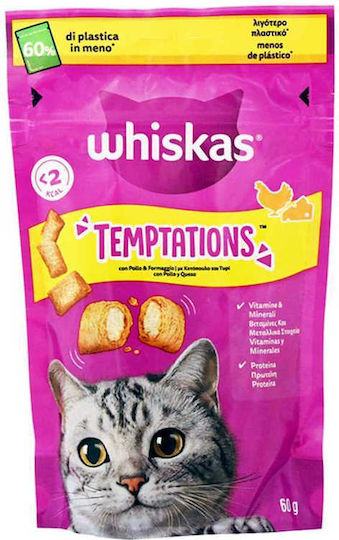Whiskas Temptation Pui 60g Whiskas