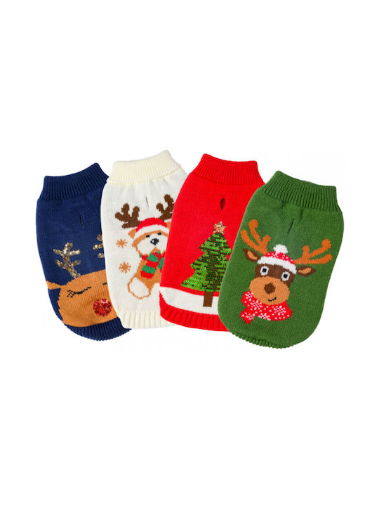 Коледно Облекло За Куче Vitakraft Christmas Clothes 30см Син