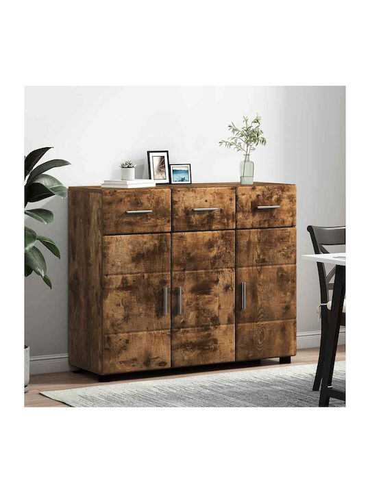 Bufet Smoked Oak 88.5x30.5x73cm
