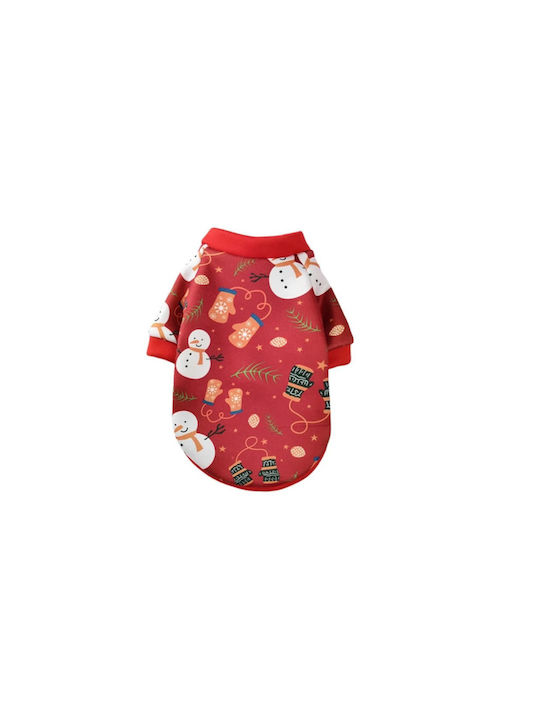 Denik Φουτερ Xmas Χιονανθρωπος L 35cm