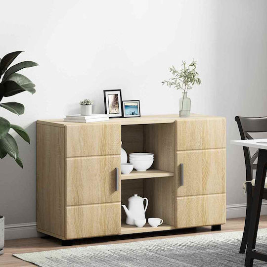 Мебели за съхранение дървен Sonoma Oak 88.5x30.5x55.5см