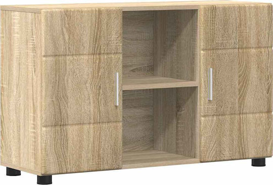 Мебели за съхранение дървен Sonoma Oak 88.5x30.5x55.5см