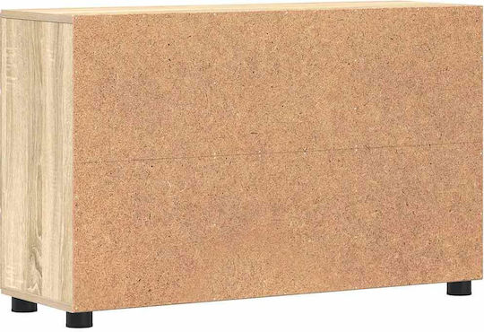 Мебели за съхранение дървен Sonoma Oak 88.5x30.5x55.5см