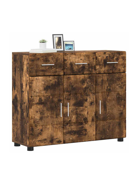 Bufet Smoked Oak 88.5x30.5x73cm