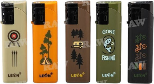 Leonflame Turbo Αντιανεμικός Αναπτήρας Φλόγας