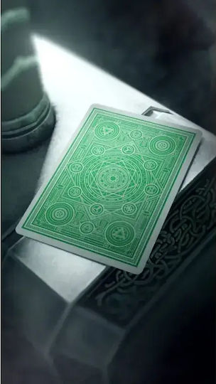 Avengers Infinity Saga Playing Cards Green Version