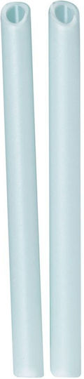 Laken Kids Water Bottle Plastic with Straw Non Spill Blue 450ml