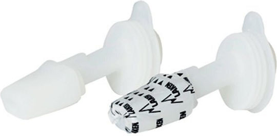 Laken Kids Water Bottle Plastic with Straw Non Spill Blue 450ml