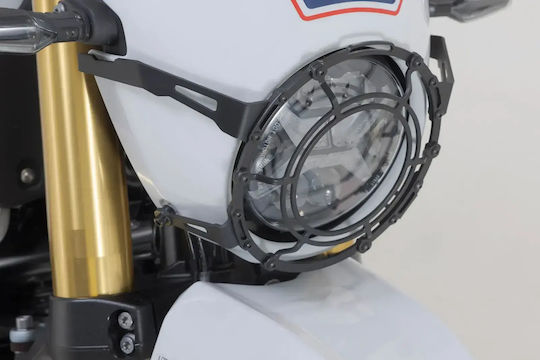 SW-Motech Προστατευτικό Φαναριού Μοτοσυκλέτας Μαύρο