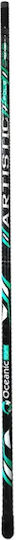 Oceanic Artistic Pole Fishing Rod for Pole-Whip Fishing 9m 5-25gr