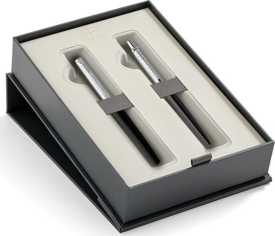 Parker Jotter Orig Pen Set Ballpoint Medium Black